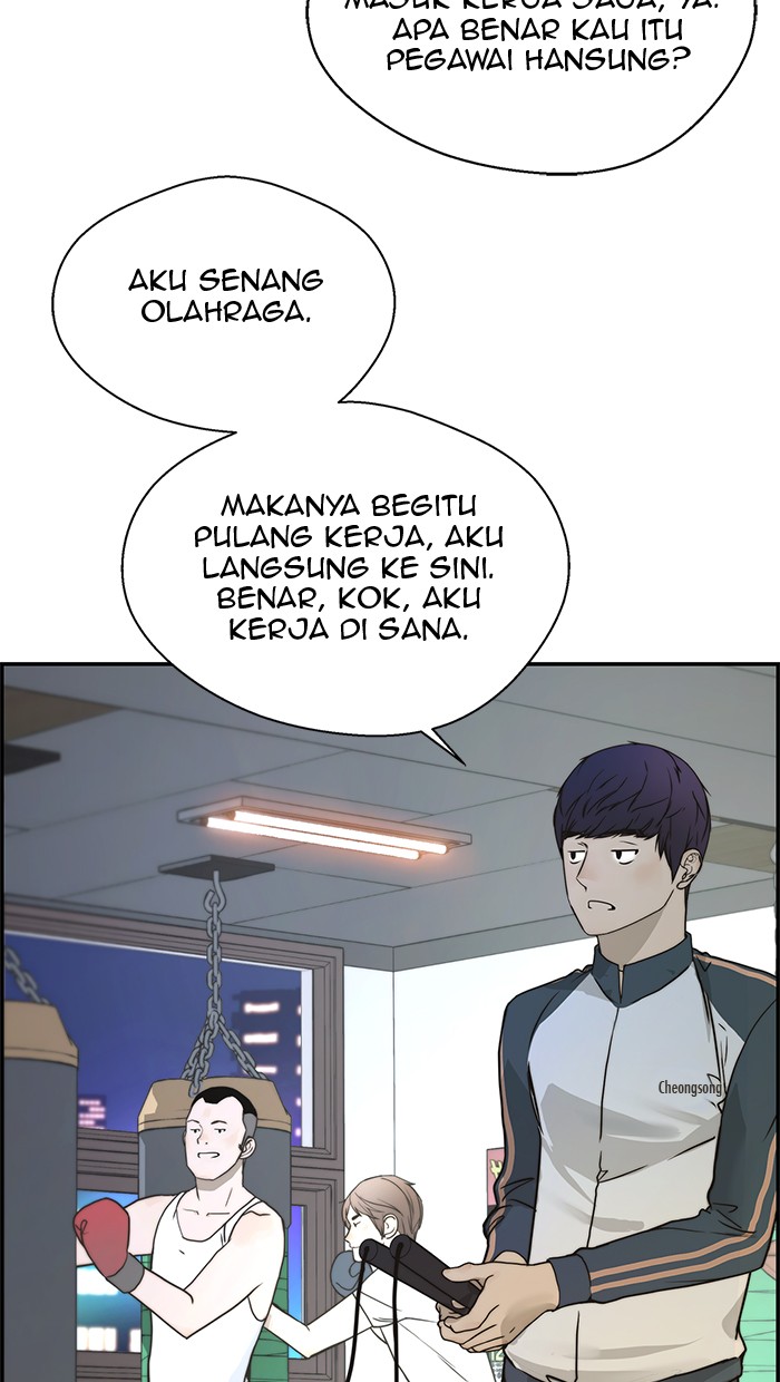 The Man   Chapter 33 Gambar 70