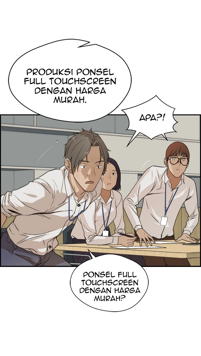 The Man   Chapter 34 Gambar 18