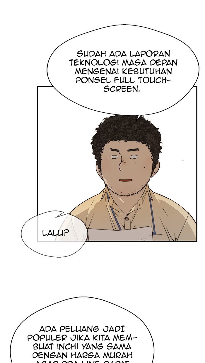 The Man   Chapter 34 Gambar 21