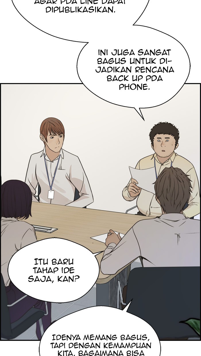 The Man   Chapter 34 Gambar 22