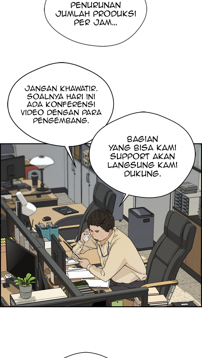 The Man   Chapter 38 Gambar 41