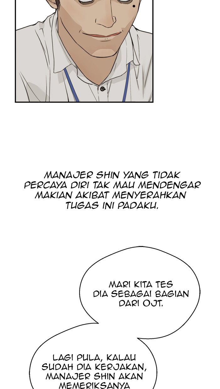 The Man   Chapter 38 Gambar 71