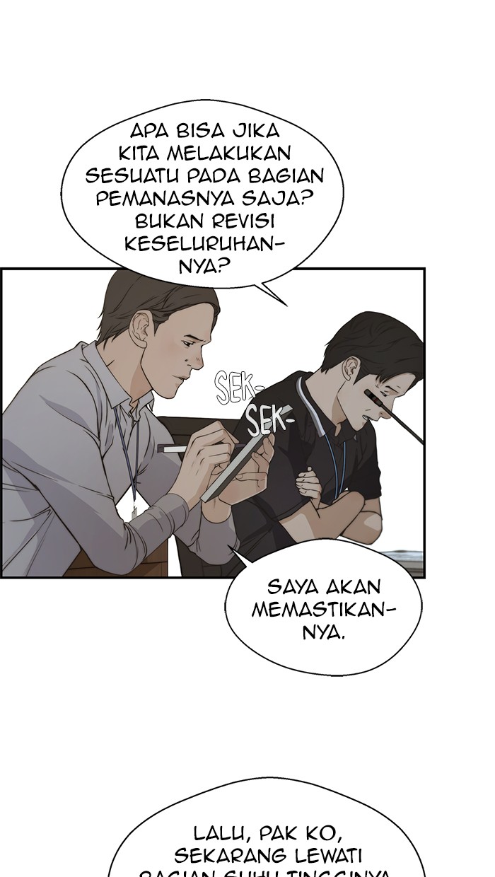 The Man   Chapter 45 Gambar 79