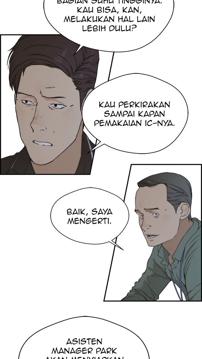 The Man   Chapter 45 Gambar 80