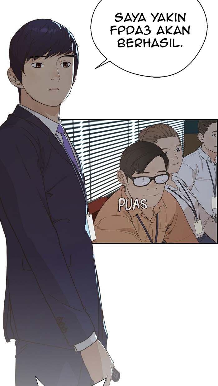The Man   Chapter 50 Gambar 35