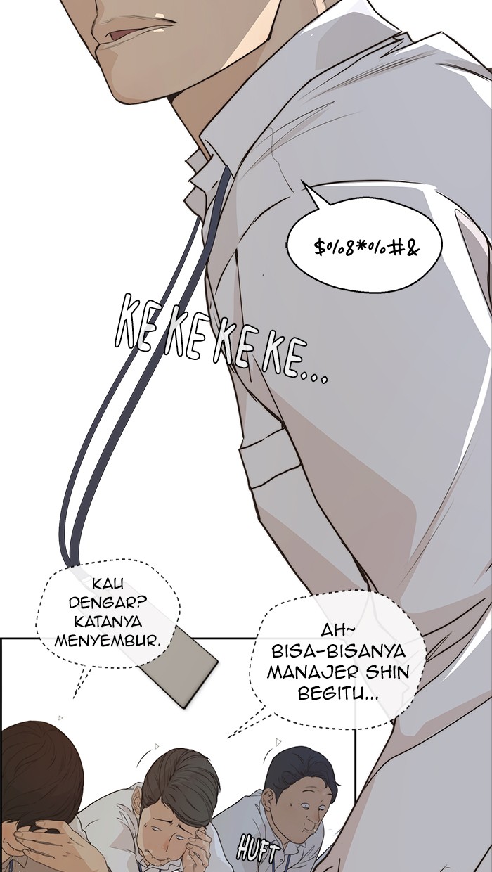 The Man   Chapter 50 Gambar 43