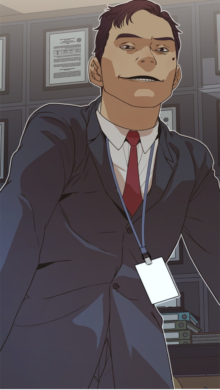 The Man   Chapter 54 Gambar 57