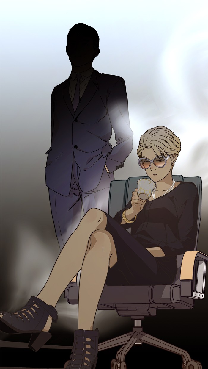 The Man   Chapter 55 Gambar 38