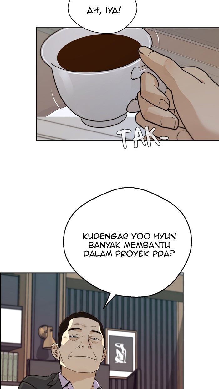 The Man   Chapter 56 Gambar 33