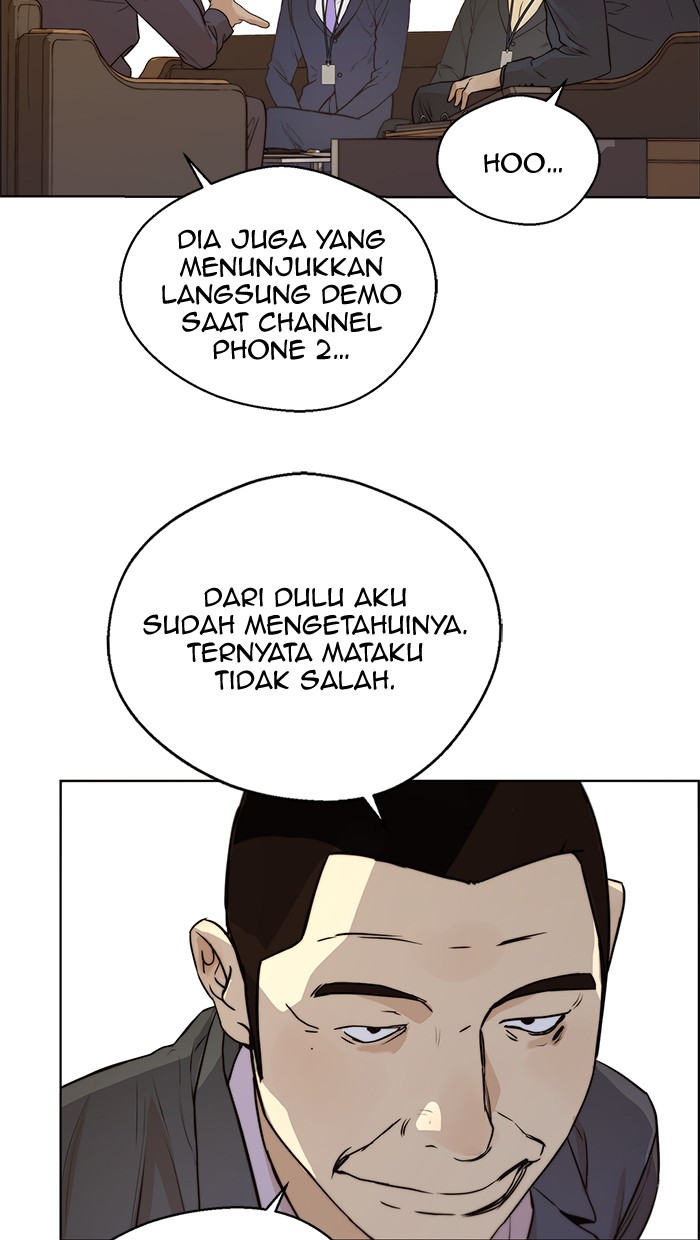 The Man   Chapter 56 Gambar 35