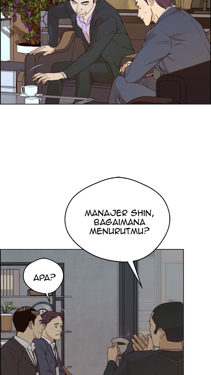 The Man   Chapter 56 Gambar 46