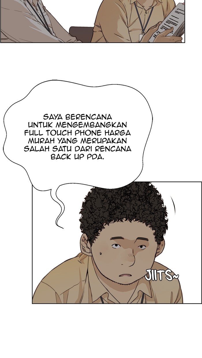 The Man   Chapter 56 Gambar 58