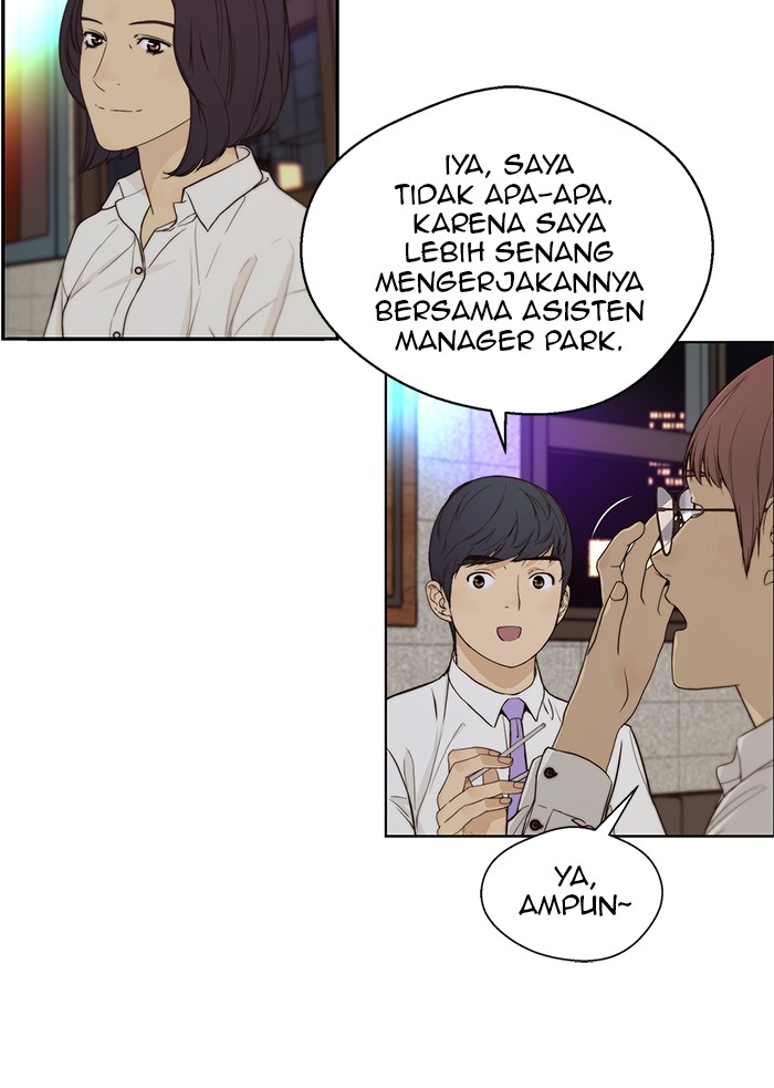 The Man   Chapter 57 Gambar 59
