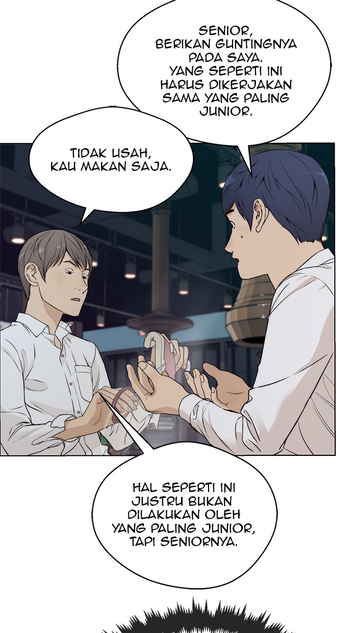 The Man   Chapter 57 Gambar 62