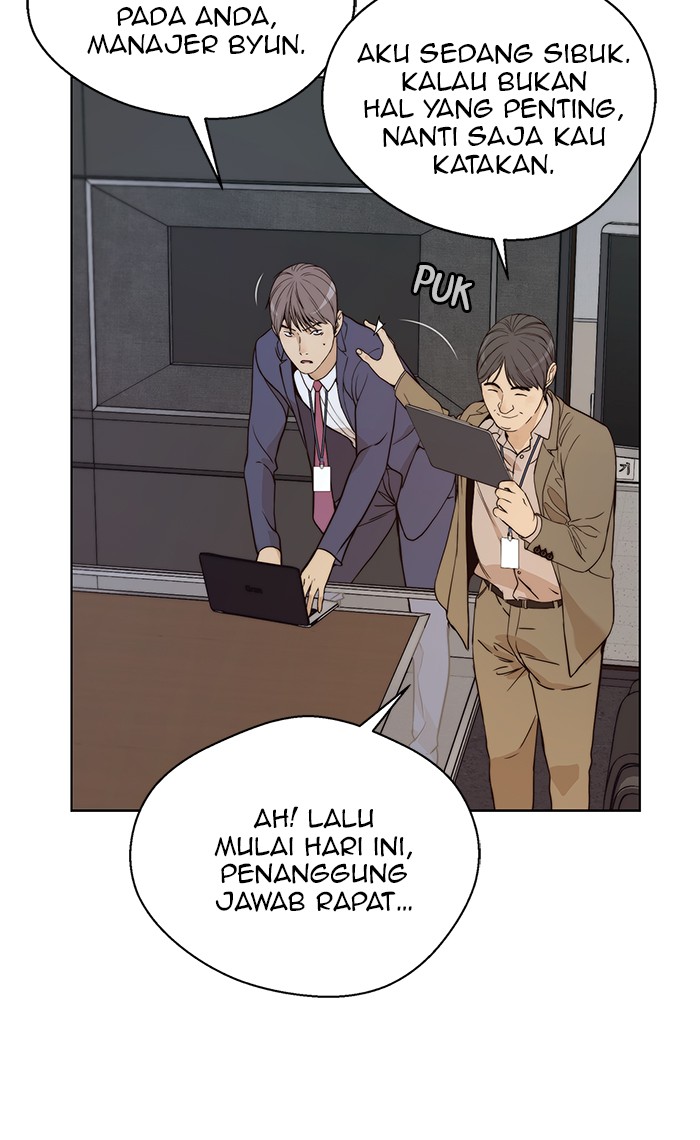 The Man   Chapter 58 Gambar 34