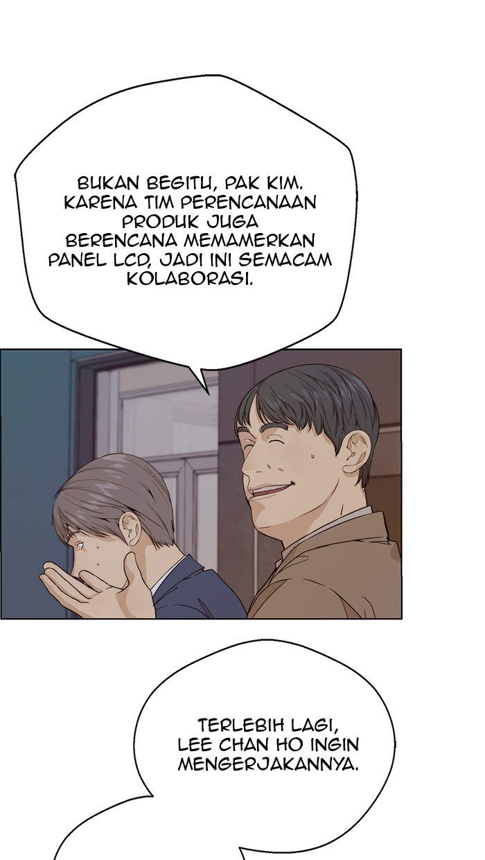 The Man   Chapter 58 Gambar 42