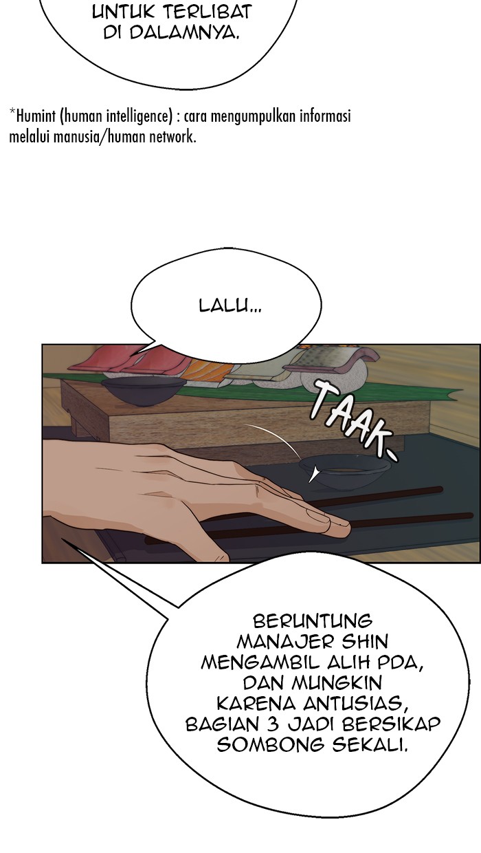 The Man   Chapter 59 Gambar 70