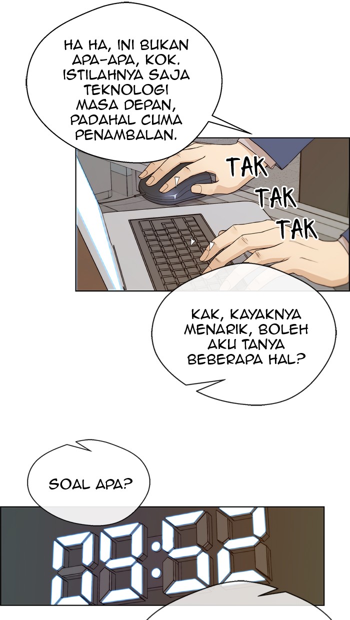 The Man   Chapter 60 Gambar 55