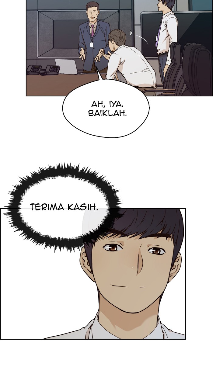 The Man   Chapter 60 Gambar 64