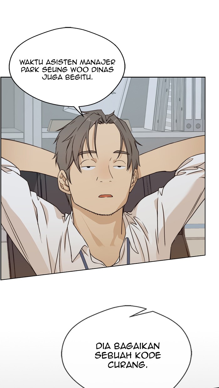 The Man   Chapter 61 Gambar 58