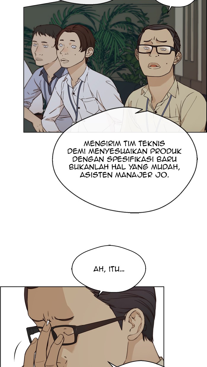 Manhwa The Man   Chapter 63 gambar 2