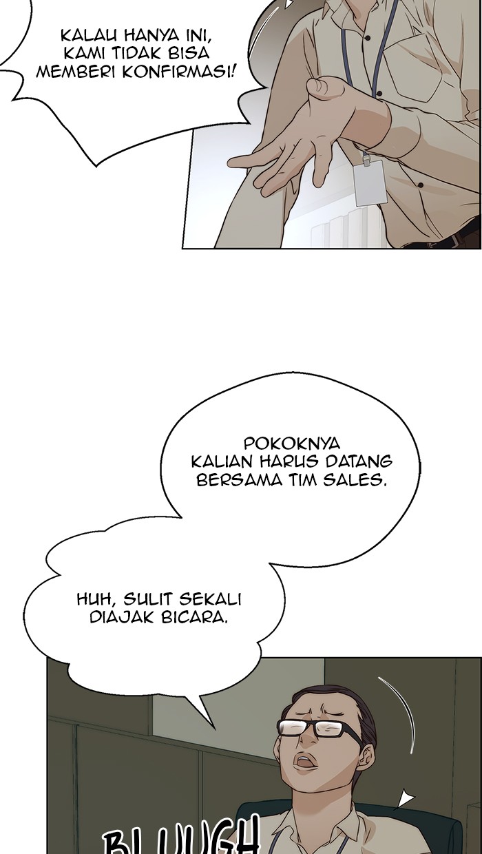 The Man   Chapter 63 Gambar 43