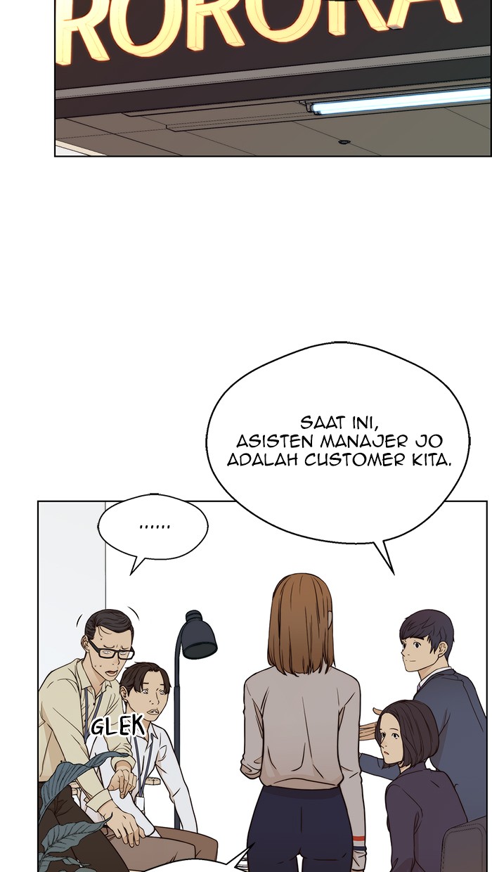 The Man   Chapter 64 Gambar 79
