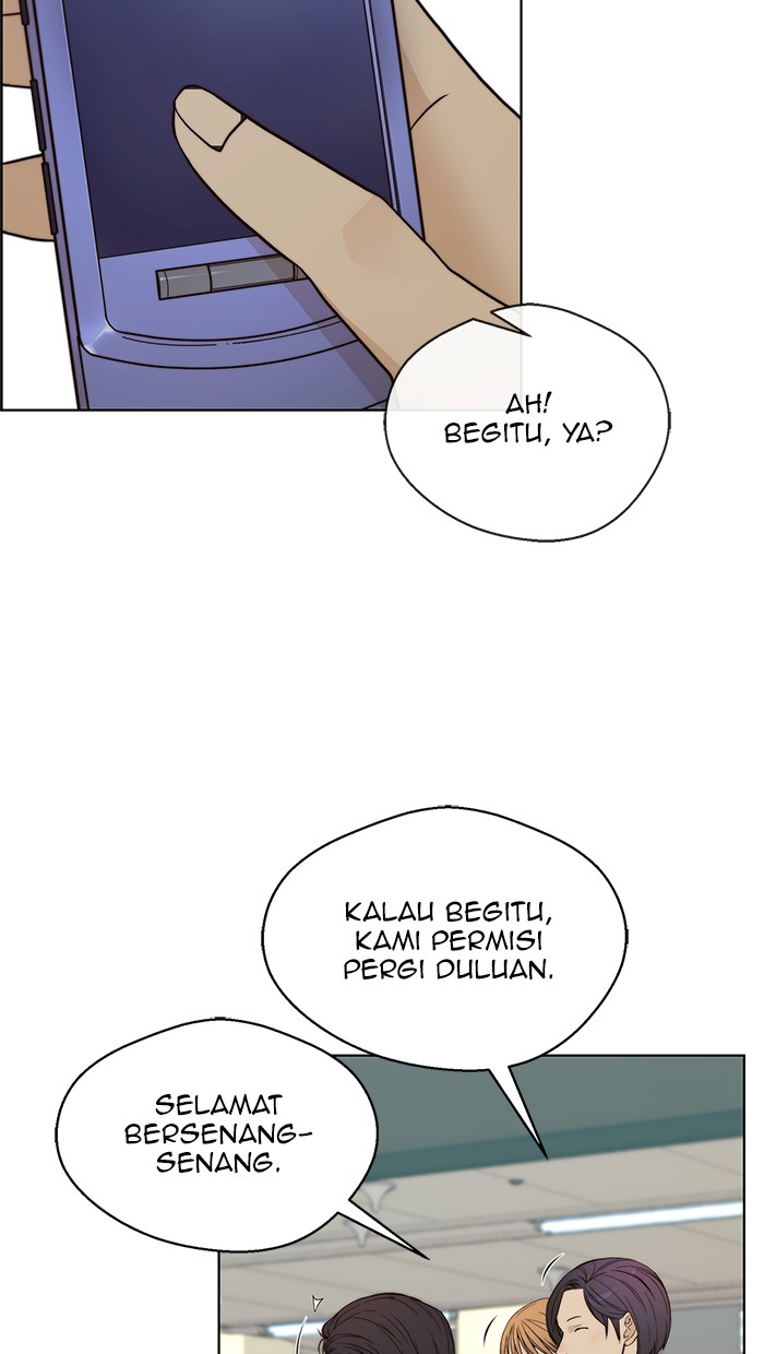 The Man   Chapter 65 Gambar 46