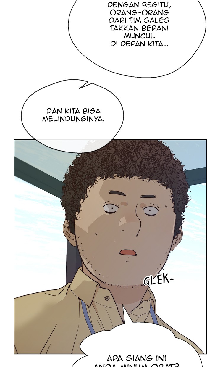 The Man   Chapter 68 Gambar 102