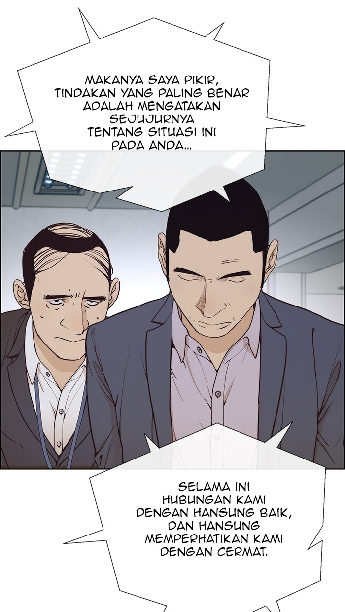 The Man   Chapter 68 Gambar 34