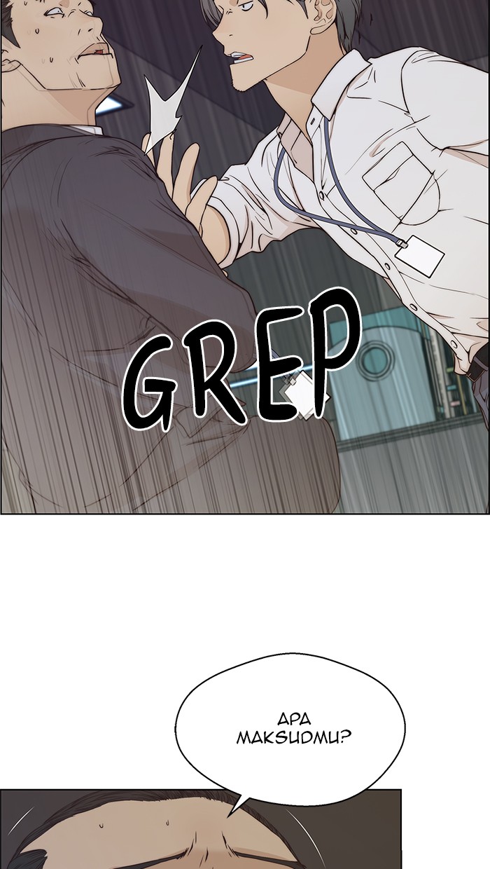 The Man   Chapter 68 Gambar 37