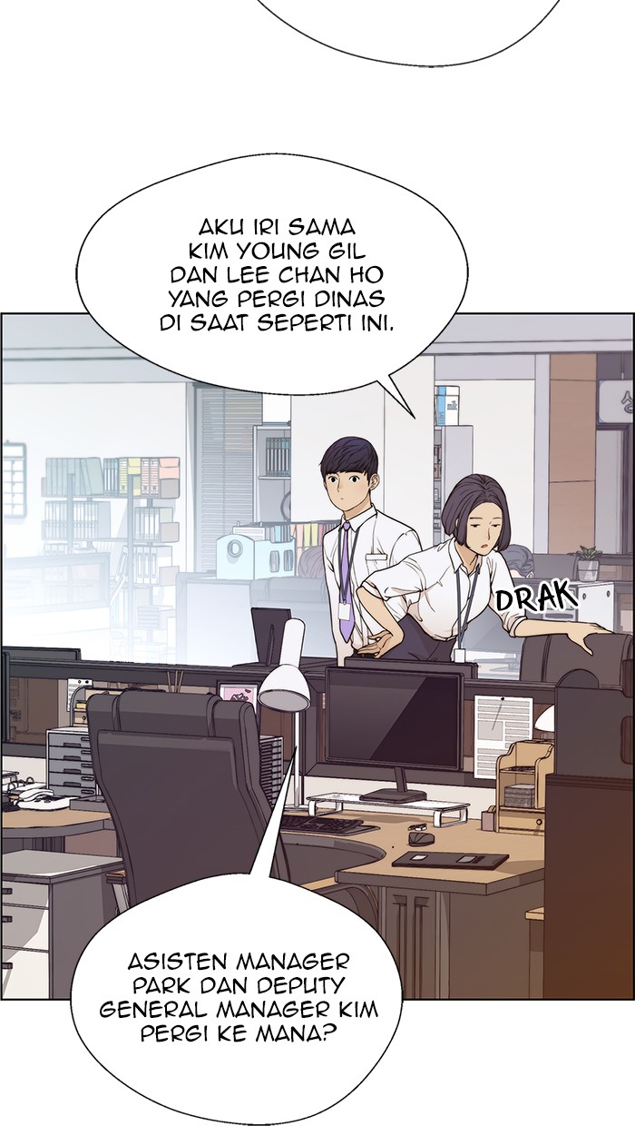 The Man   Chapter 69 Gambar 22