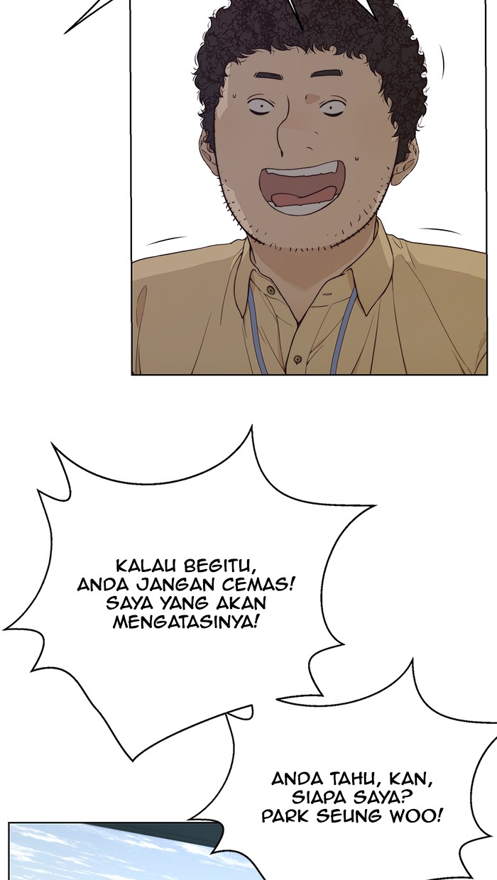 The Man   Chapter 69 Gambar 56