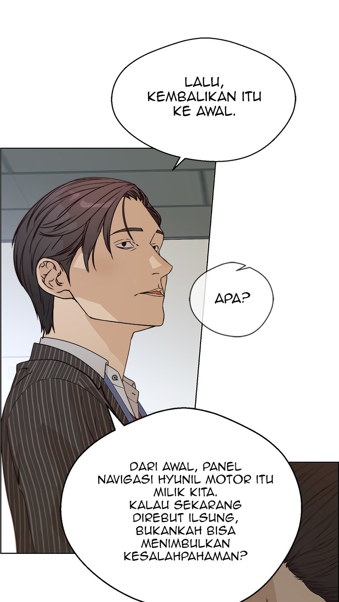 The Man   Chapter 69 Gambar 80