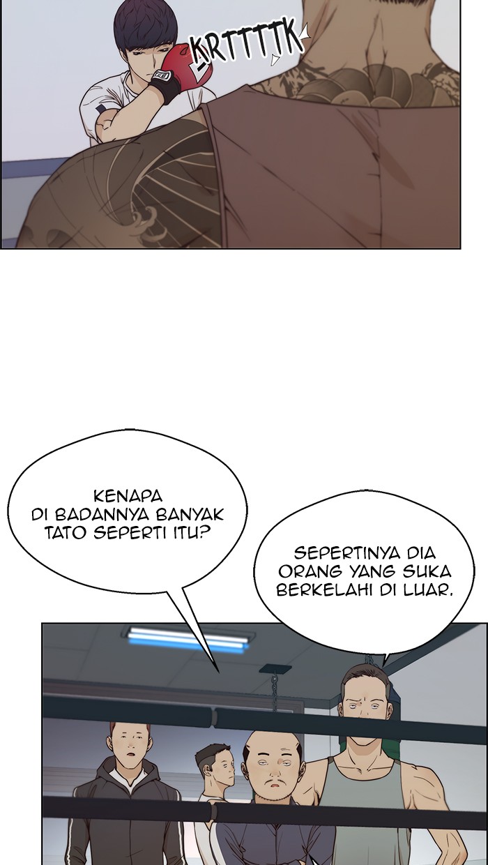 Manhwa The Man   Chapter 70 gambar 2