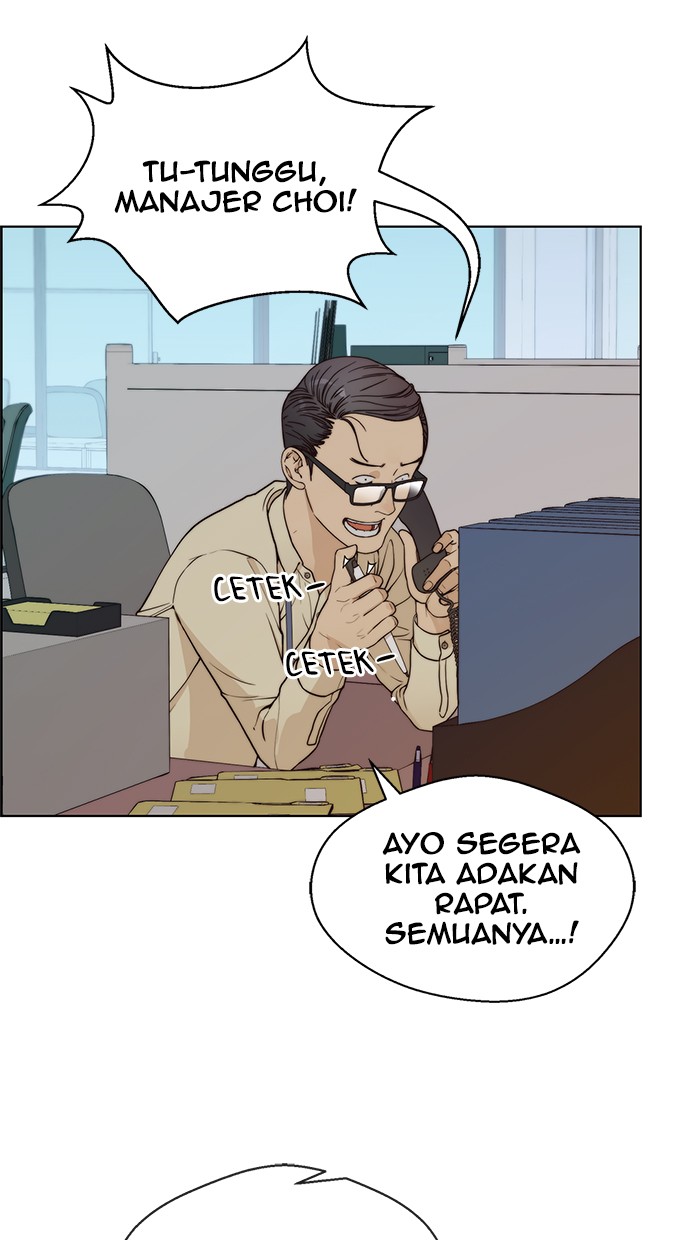 The Man   Chapter 72 Gambar 69