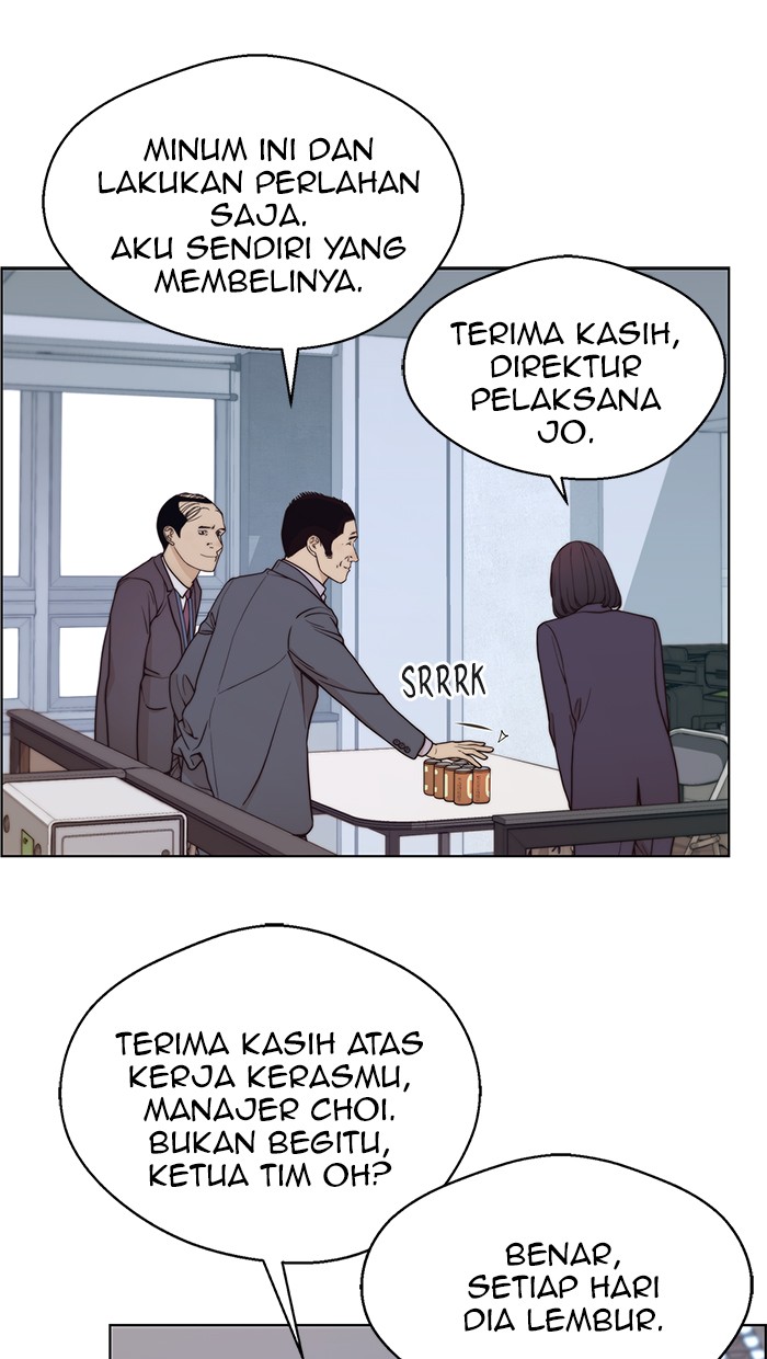 The Man   Chapter 72 Gambar 98