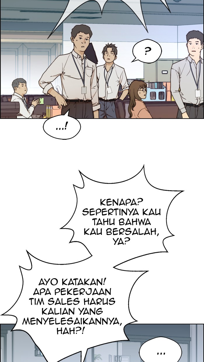 The Man   Chapter 73 Gambar 53