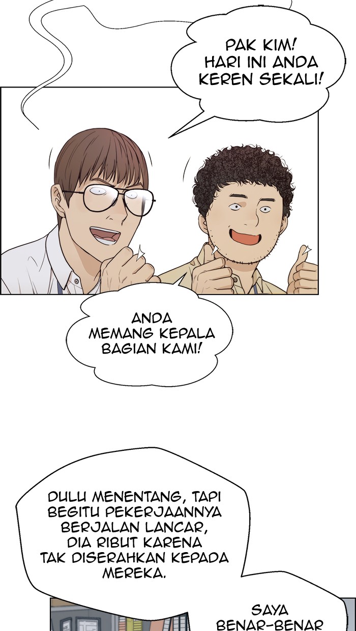 The Man   Chapter 73 Gambar 77