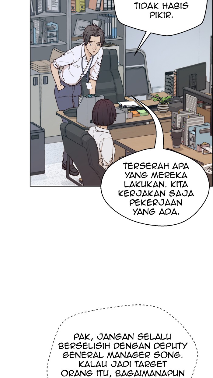 The Man   Chapter 73 Gambar 78