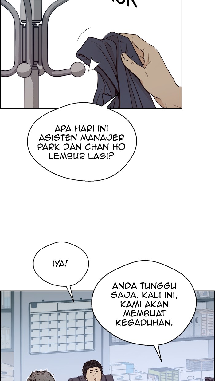 The Man   Chapter 73 Gambar 86