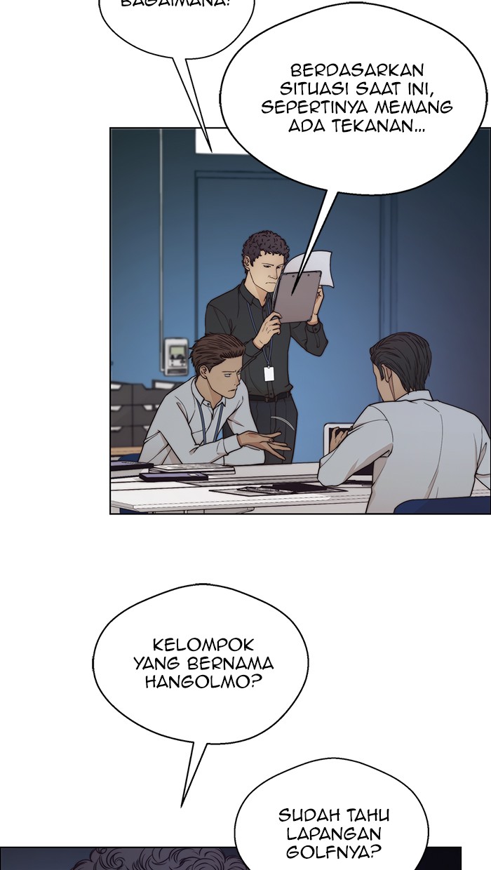 The Man   Chapter 74 Gambar 79