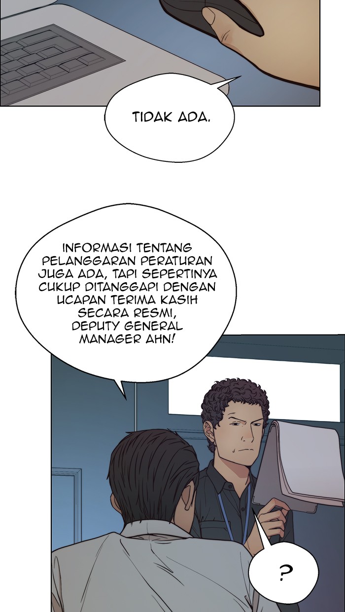 The Man   Chapter 74 Gambar 83