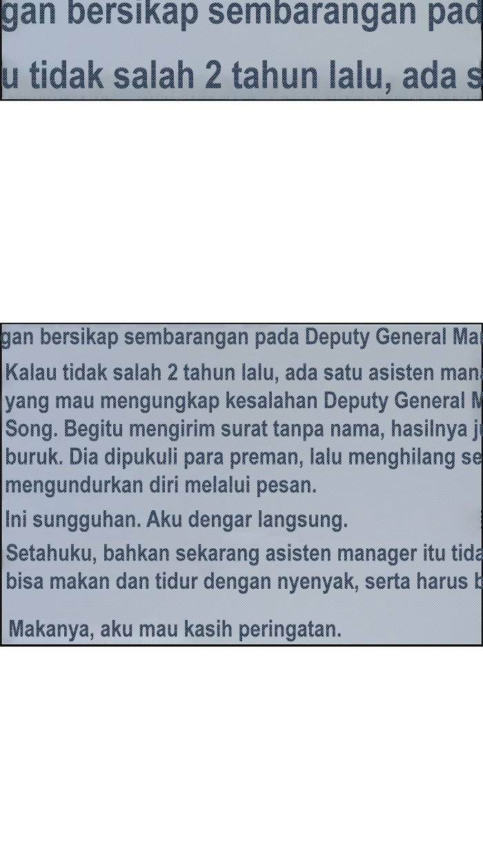 The Man   Chapter 75 Gambar 61