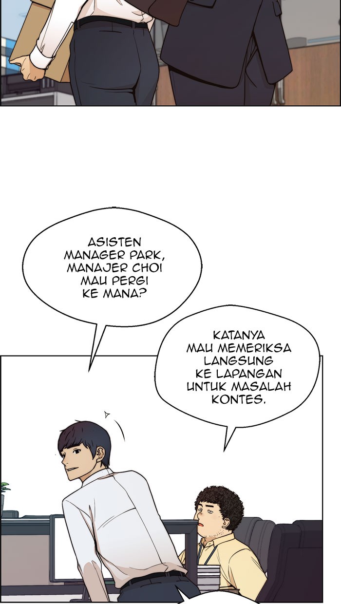 The Man   Chapter 76 Gambar 97
