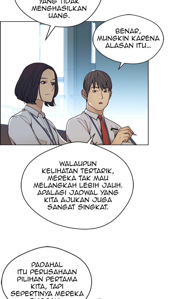The Man   Chapter 77 Gambar 37