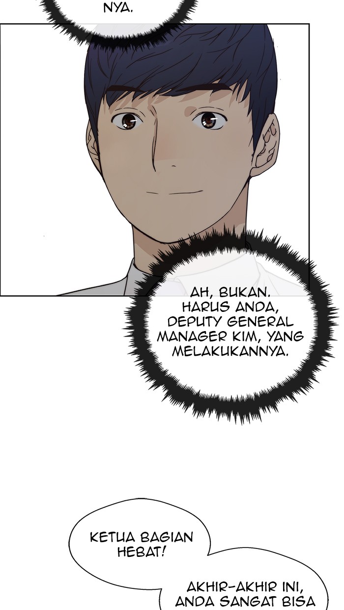 The Man   Chapter 77 Gambar 46