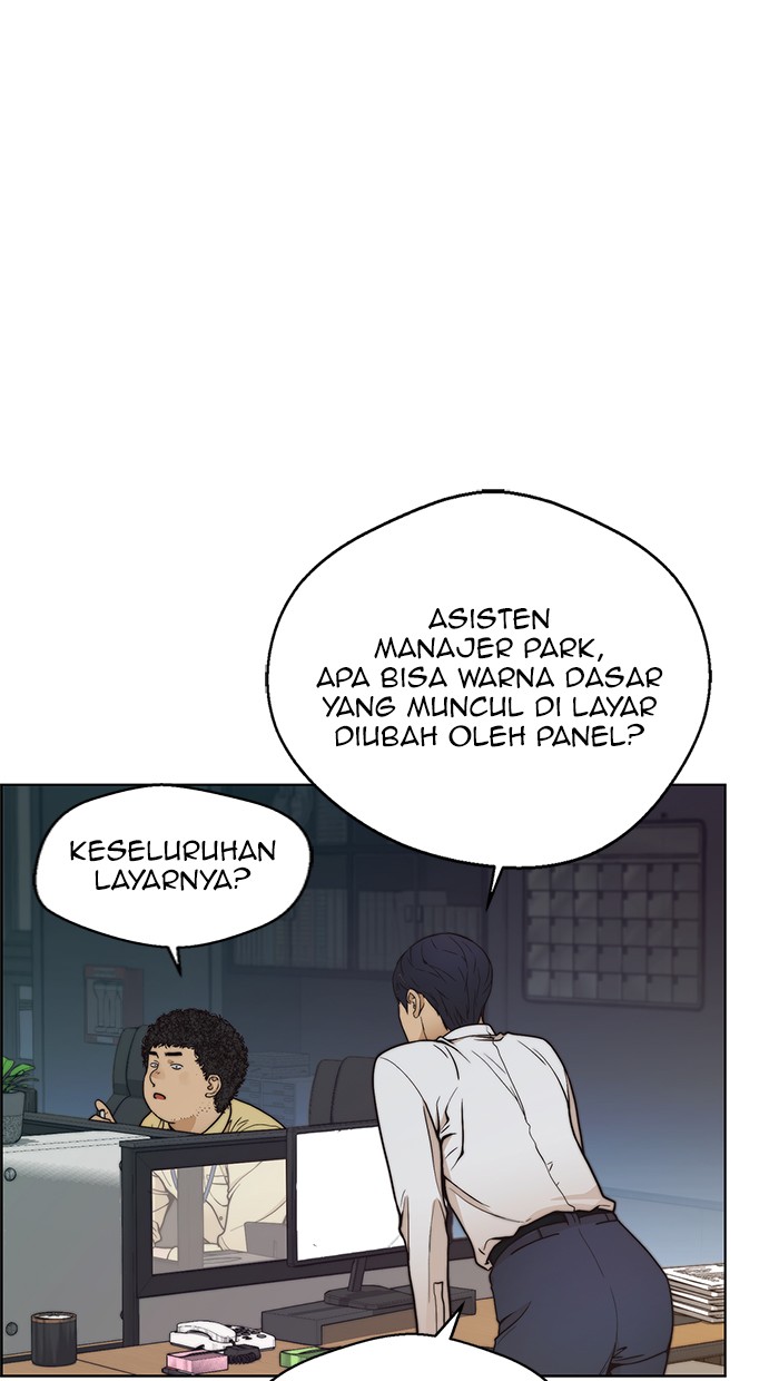 The Man   Chapter 81 Gambar 38