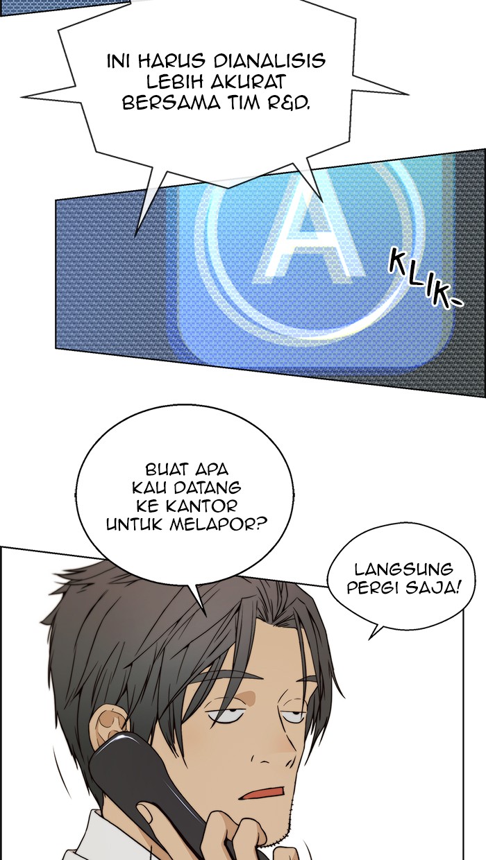 The Man   Chapter 81 Gambar 83