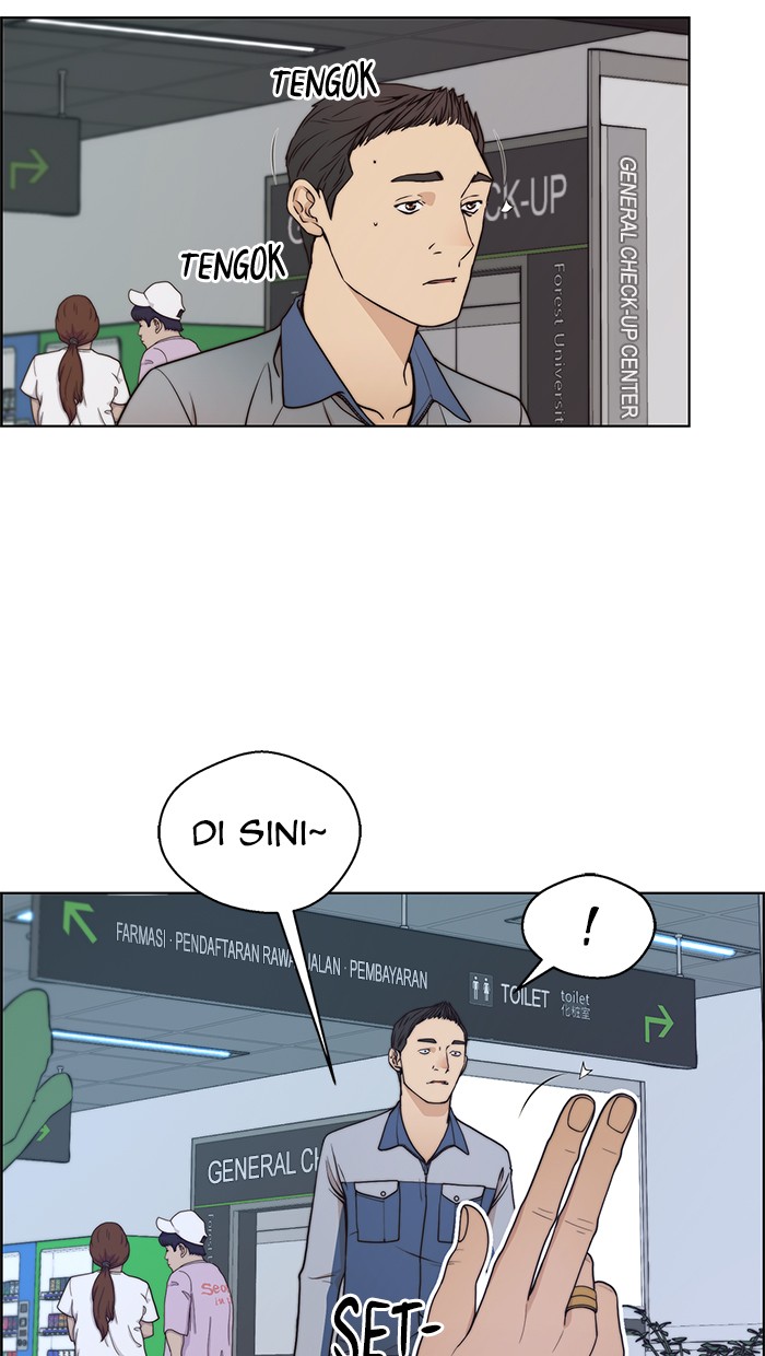 The Man   Chapter 81 Gambar 95